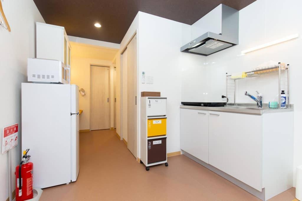 雅宿js204 Apartment Osaka Exterior foto