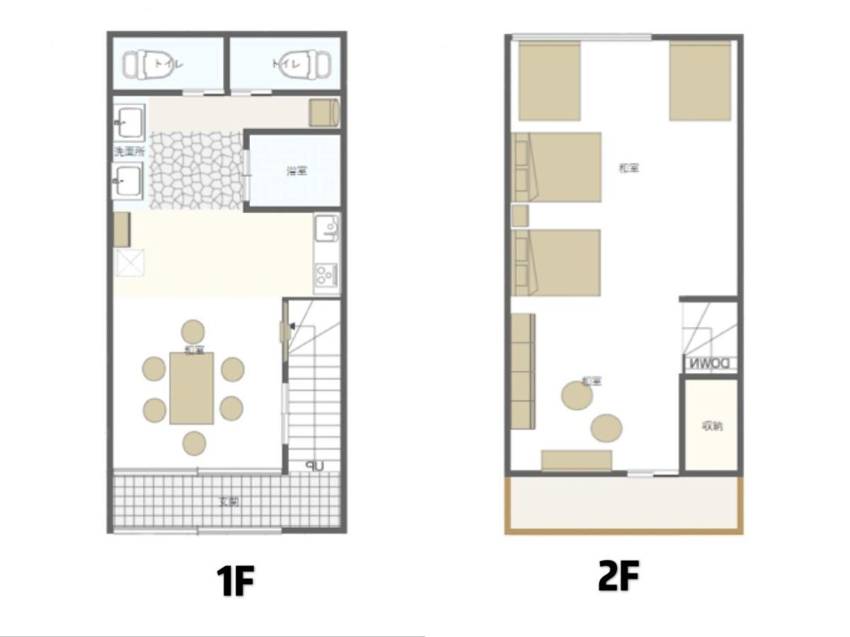 雅宿js204 Apartment Osaka Exterior foto